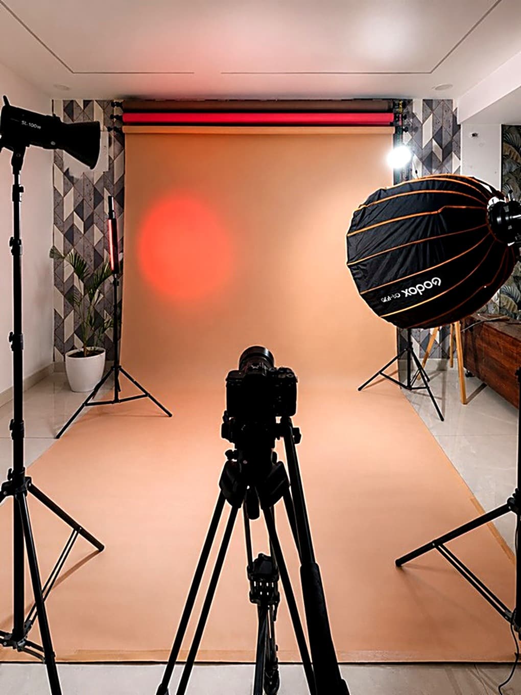 Inside the AFX Frames studio